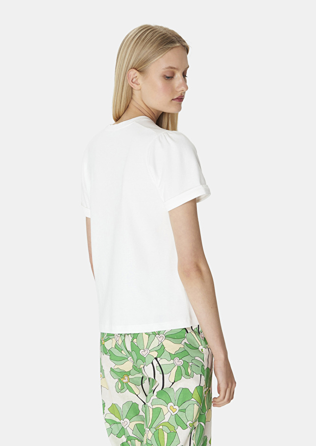 T-Shirt Tampablanc en jersey