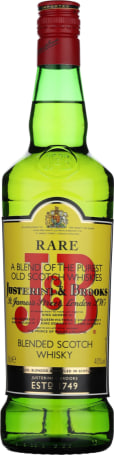 J&B WHISKY 70CL