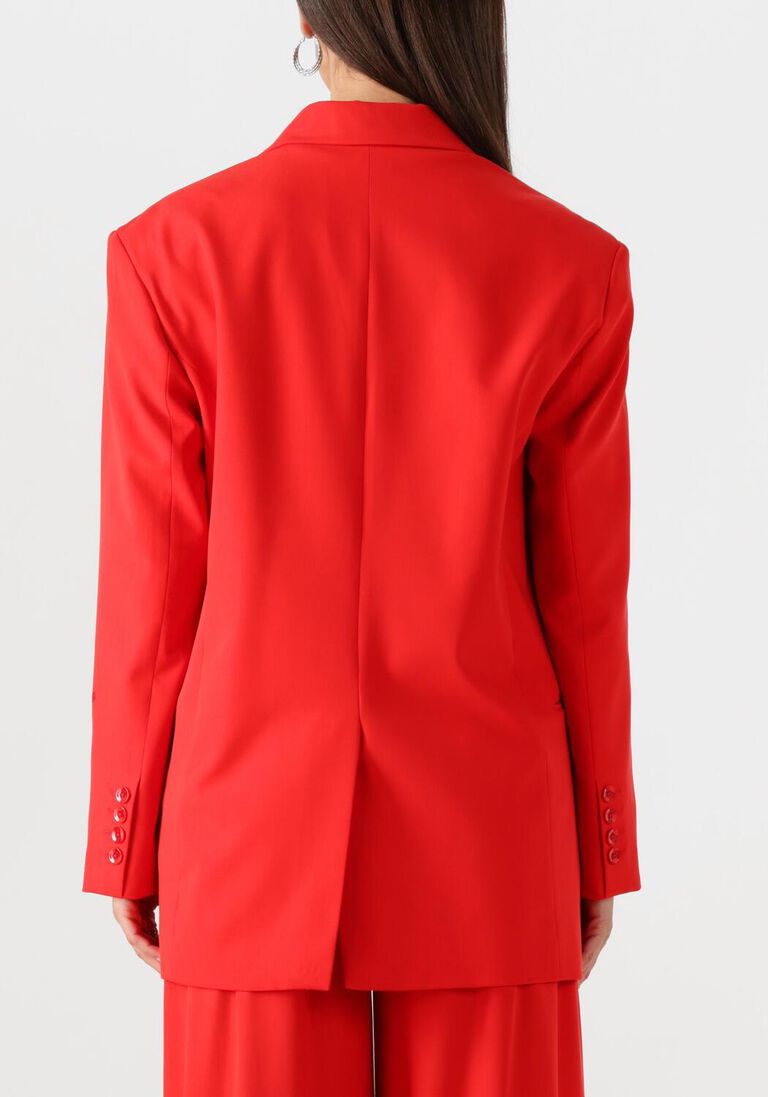 rode alix the label blazer ladies woven oversized blazer