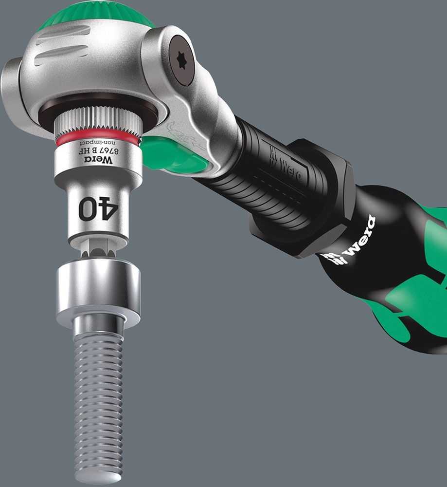 Wera 8100 SB All-in Zyklop Speed-Knarrensatz 3/8