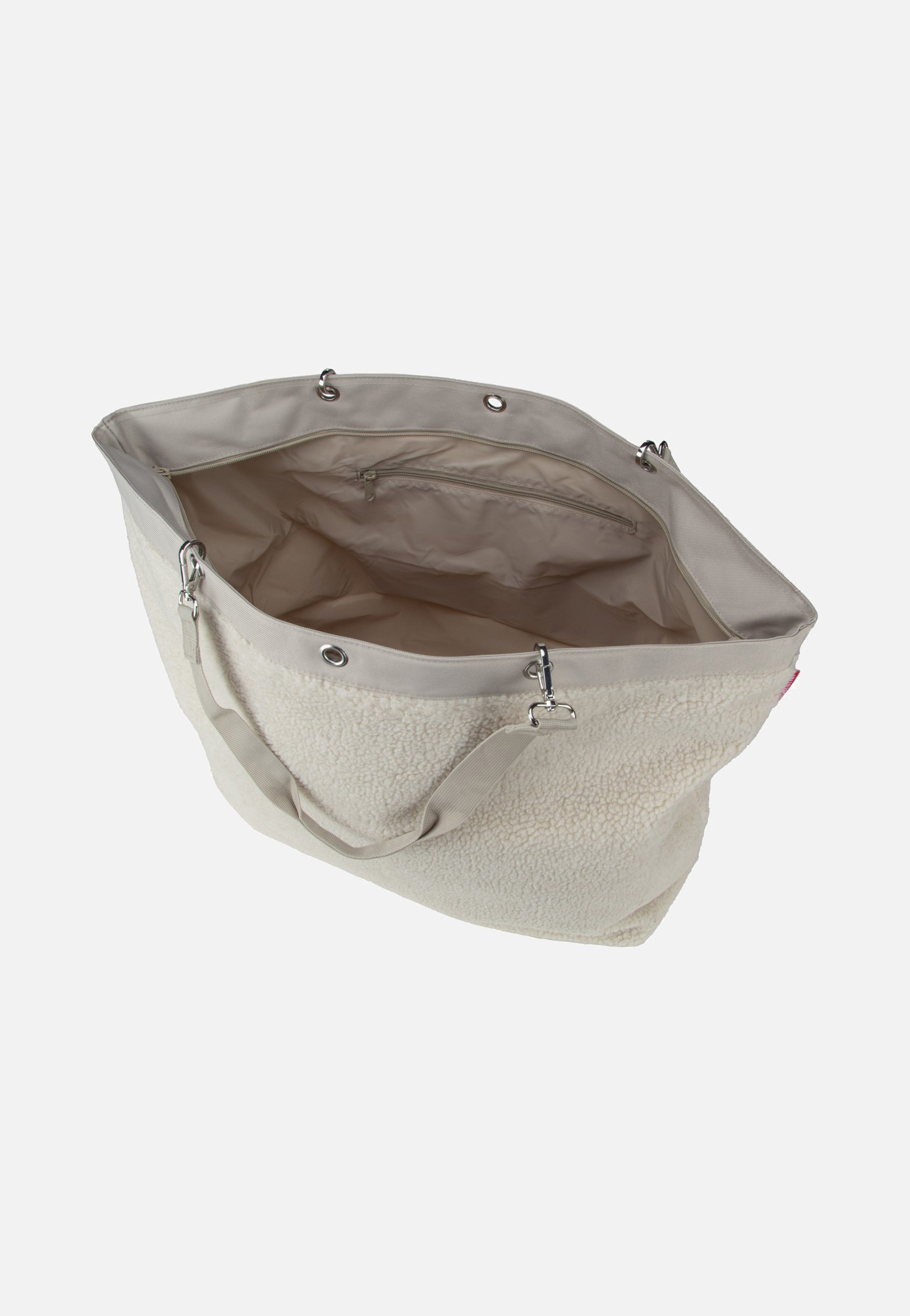 Shopper XL Teddy Sand - Einkaufstasche