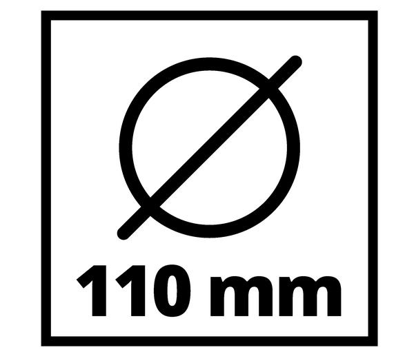 Fugenbürste Stahl, ca. Ø110 mm