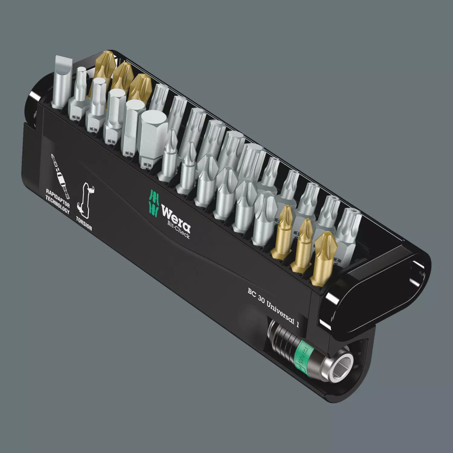 Wera 5056440001 30-delige Bit-Check Universal Bitset