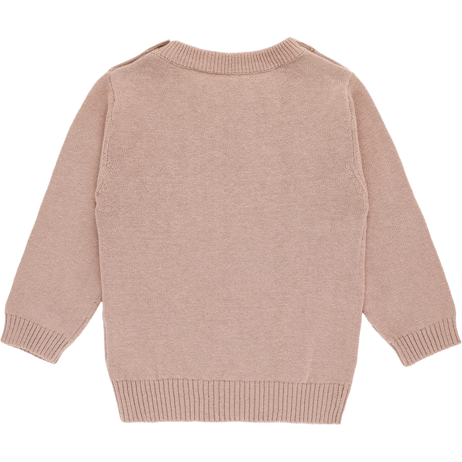 kindsgard Strickpullover strikka rosa