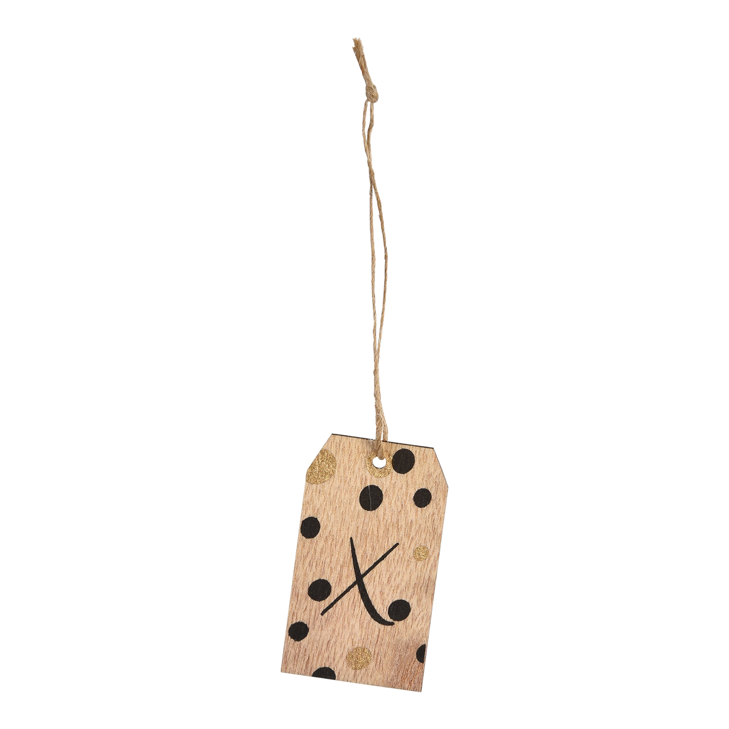 braun, L 6 x B 3,5 cm
