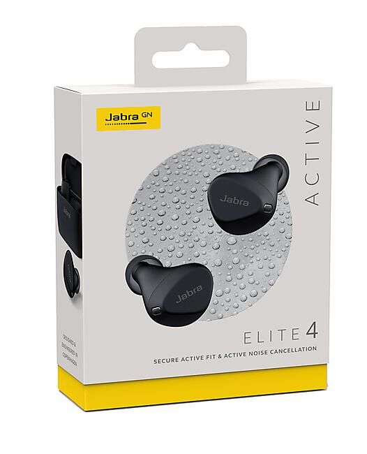 JABRA - ECOUTEUR DE SPORT JABRA ELITE 4 ACTIVE
