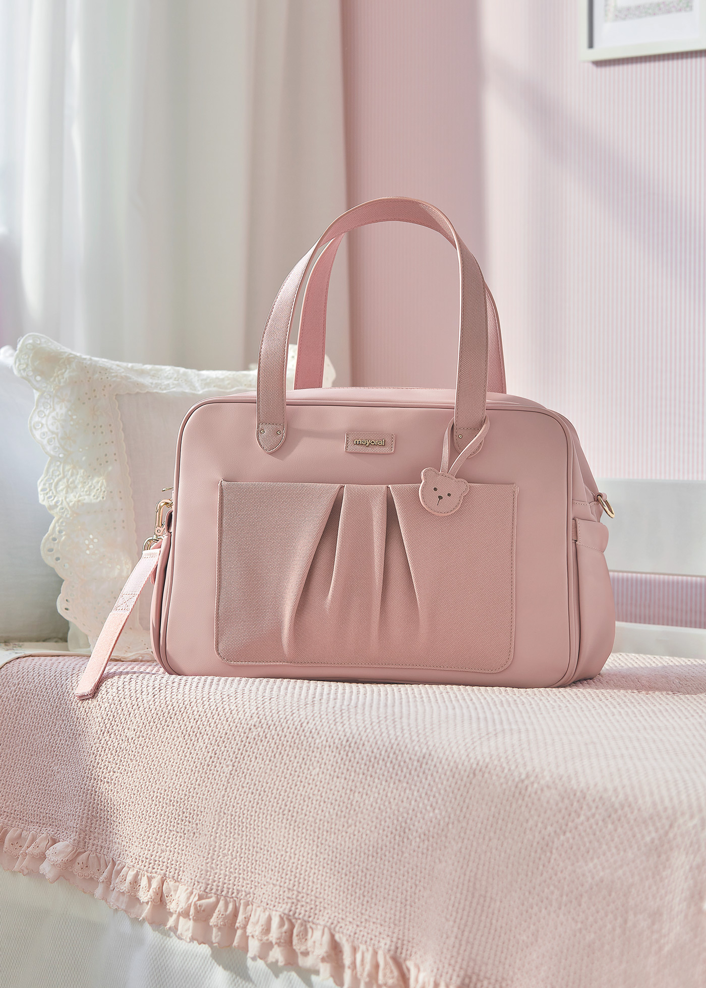 Bolsa de maternidade dobrável para bebê