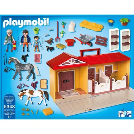 PLAYMOBIL® 5348 Mein Pferdestall zum Mitnehmen