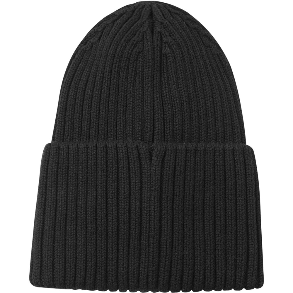Køb Reima Black Beanie Hattara Black