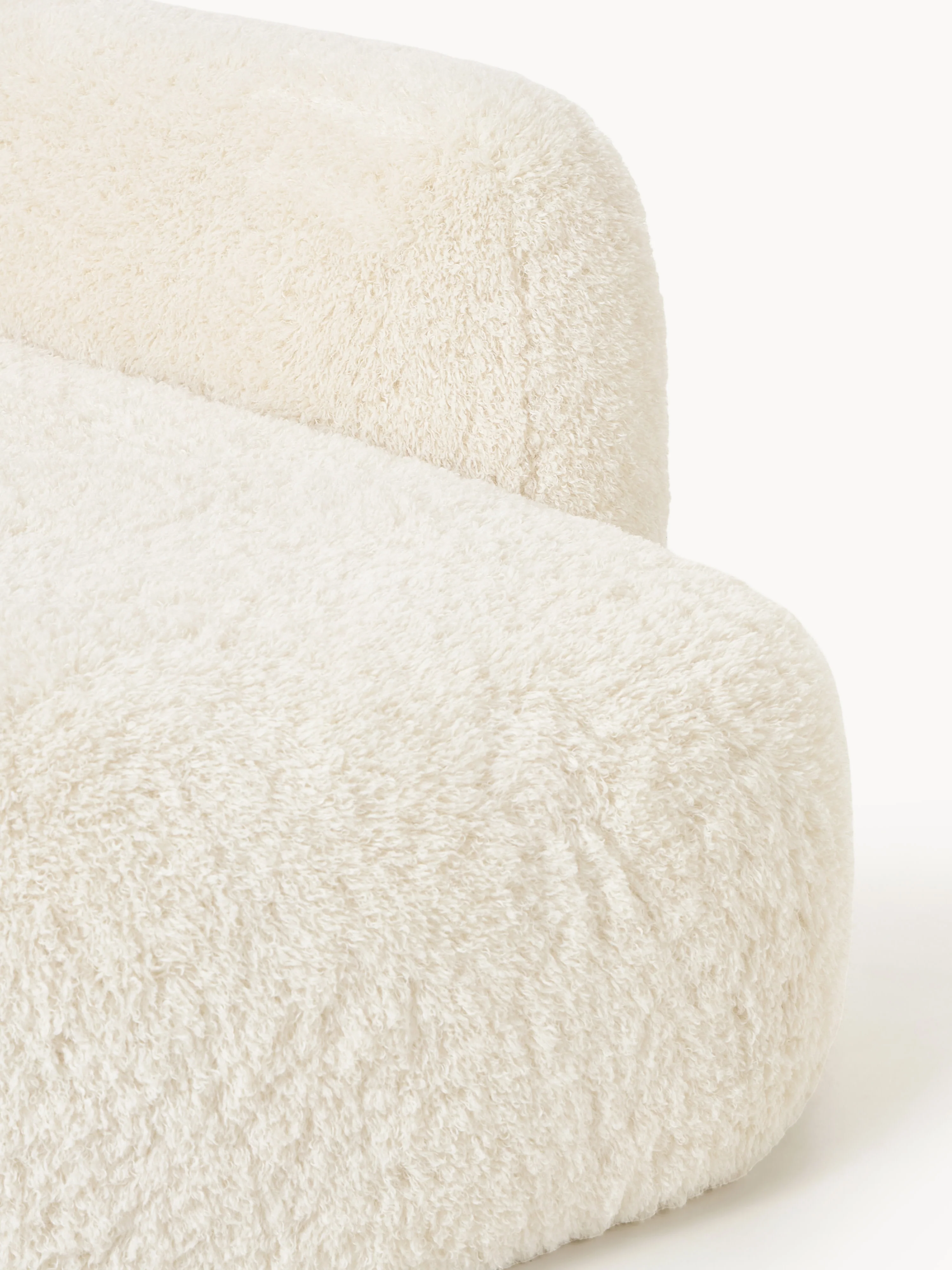 Modulaire teddy Chaise Wolke (3-zits)