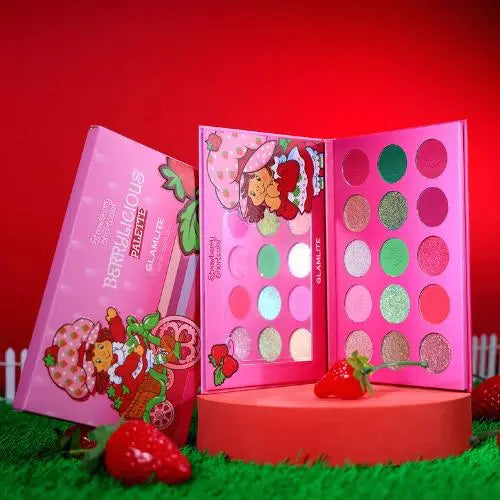 x Strawberry Shortcake Eyeshadow Palette Berrylicious