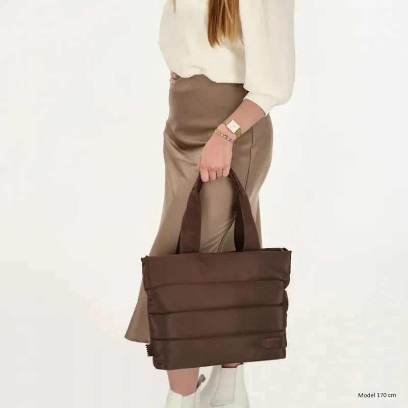 Zebra Trends Elske Shopper Donkerbruin