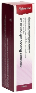 ALPINAMED Ruscovarin Venen Gel, 200 g