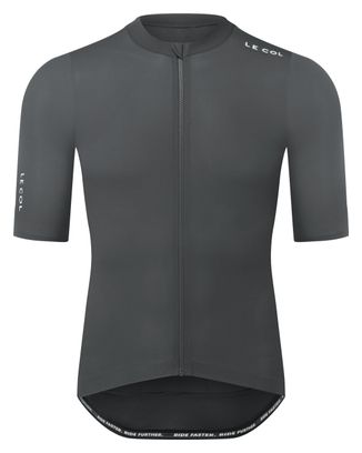 Maillot Manches Courtes Le Col Pro Lightweight Gris