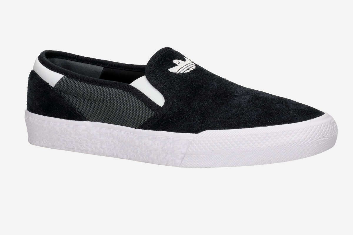 adidas Skateboarding Shmoofoil Slip Schuh (core black grey white)