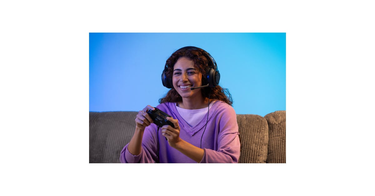 Turtle BeachAtlas 200 bekabelde gamingheadset over-ear gaming headset  (Zwart, PlayStation 4, PlayStation 5)