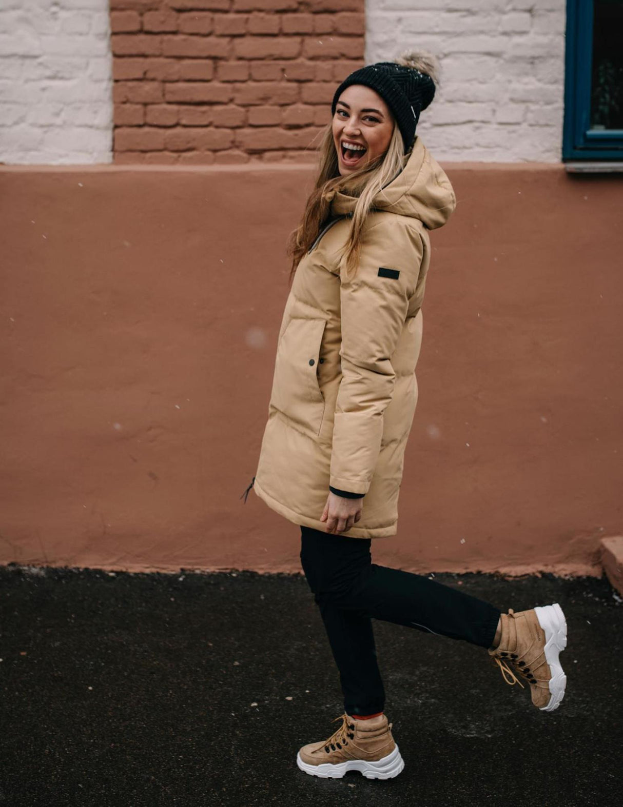 Twentyfour<br>Mellow Vattert Parkas