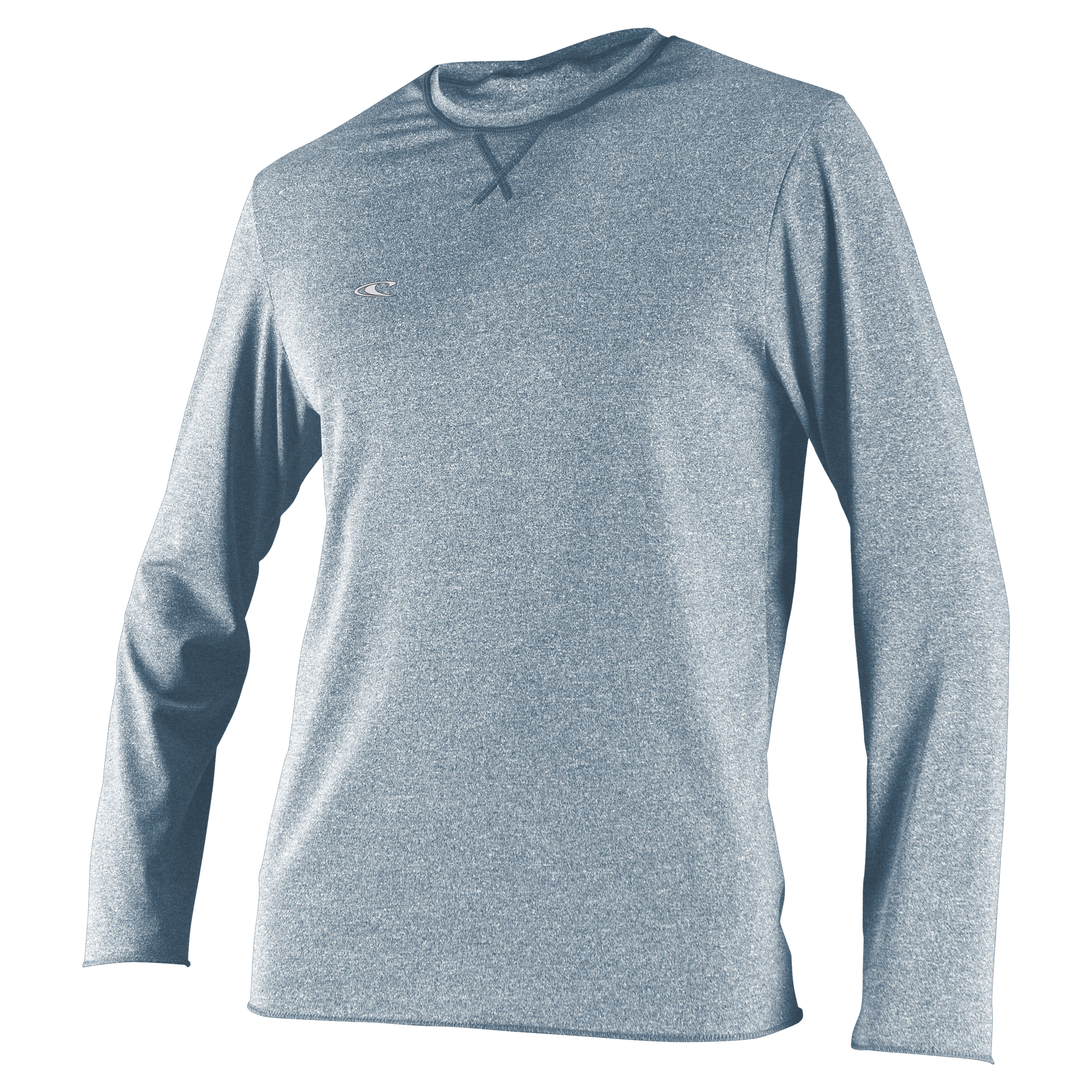 O'Neill TRVLR Hybrid  L/S Sun Shirt / Lycra Solaire Blue Retro