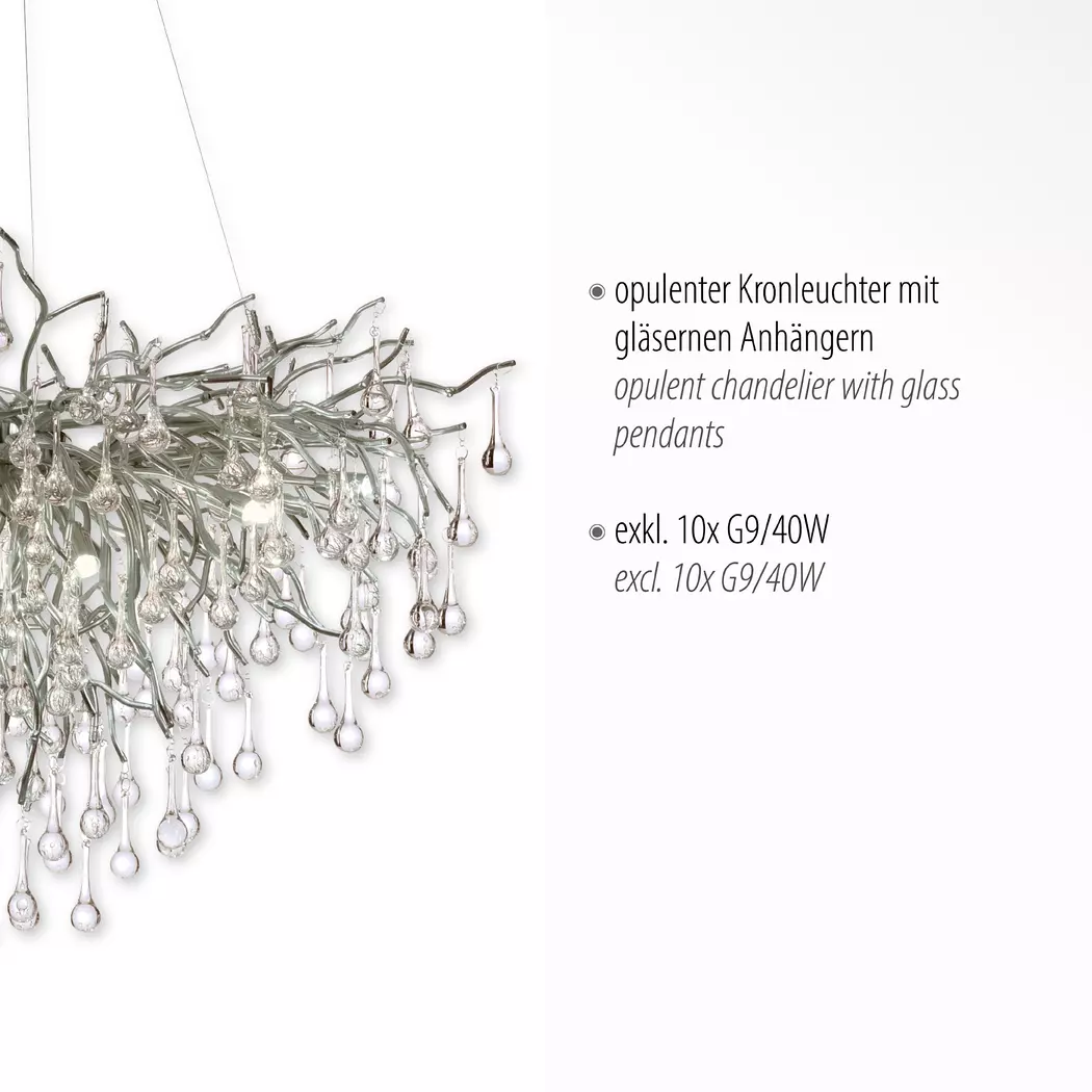 Pendelleuchte Icicle