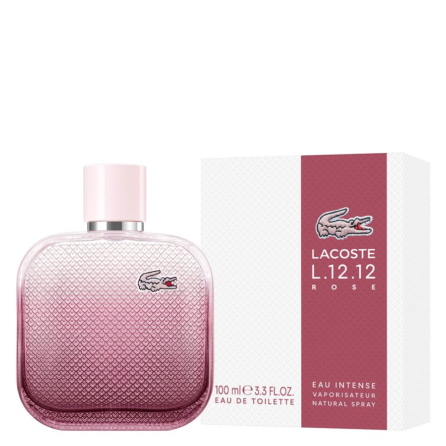 Lacoste L.12.12 Eau Intense Pour Elle Eau De Toilette 100ml
