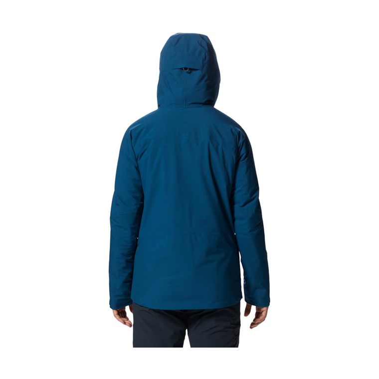 Mountain Hardwear Stretch Ozonic Insulated Jacket Women Dark Caspian