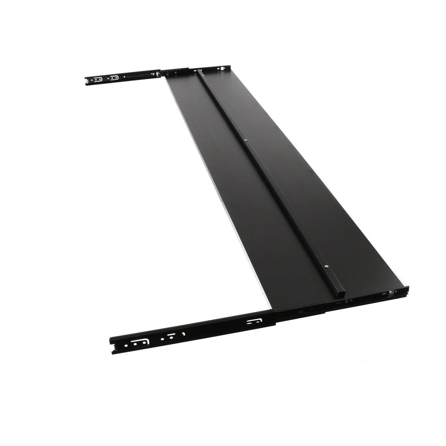 Innox X-Tray BK uitbreiding voor X-Desk (zwart)
