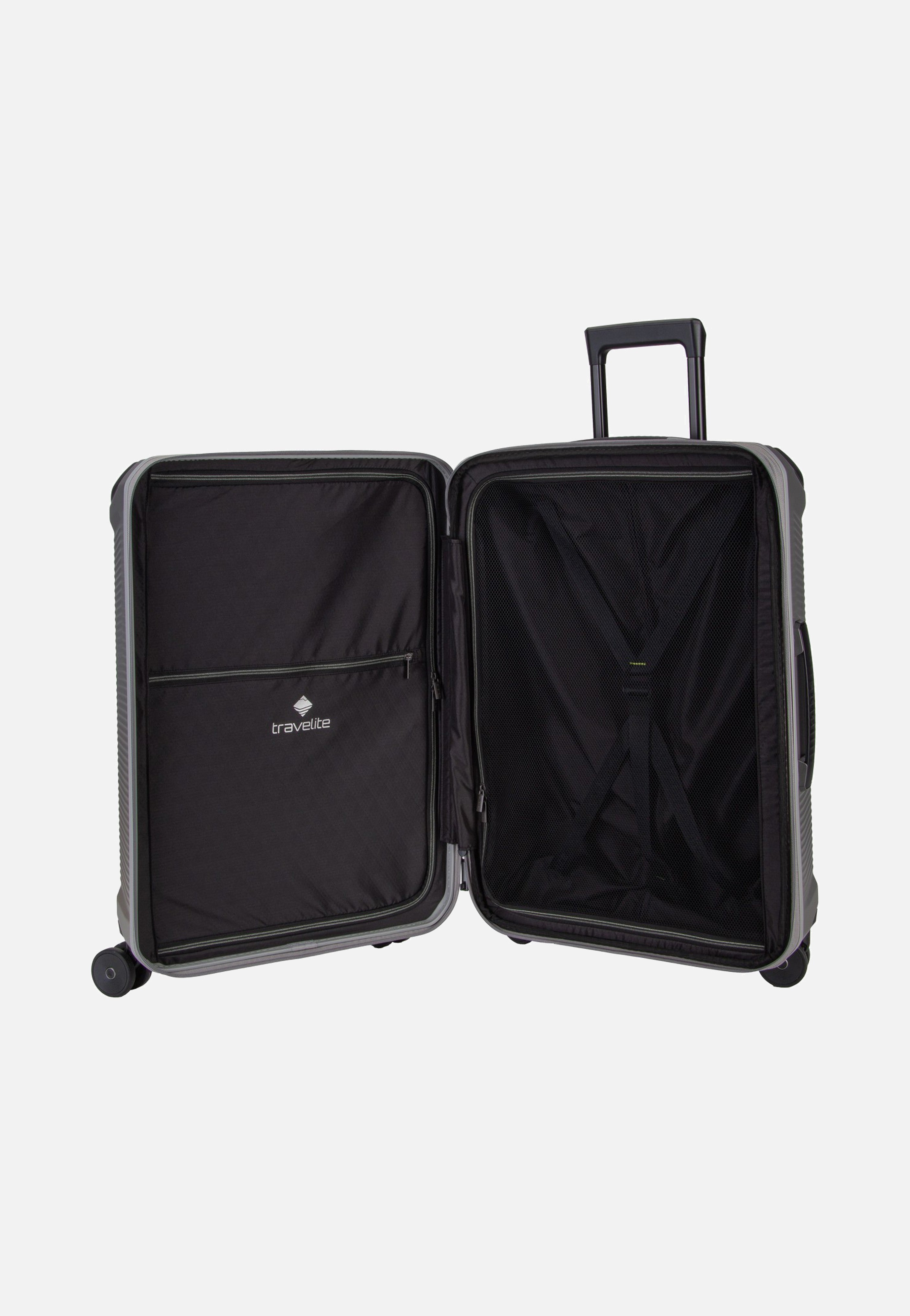 Millennium Trolley 4W M Exp. Silver - Koffer