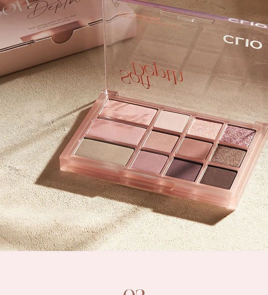 CLIO - Shade & Shadow Palette - 2 soorten