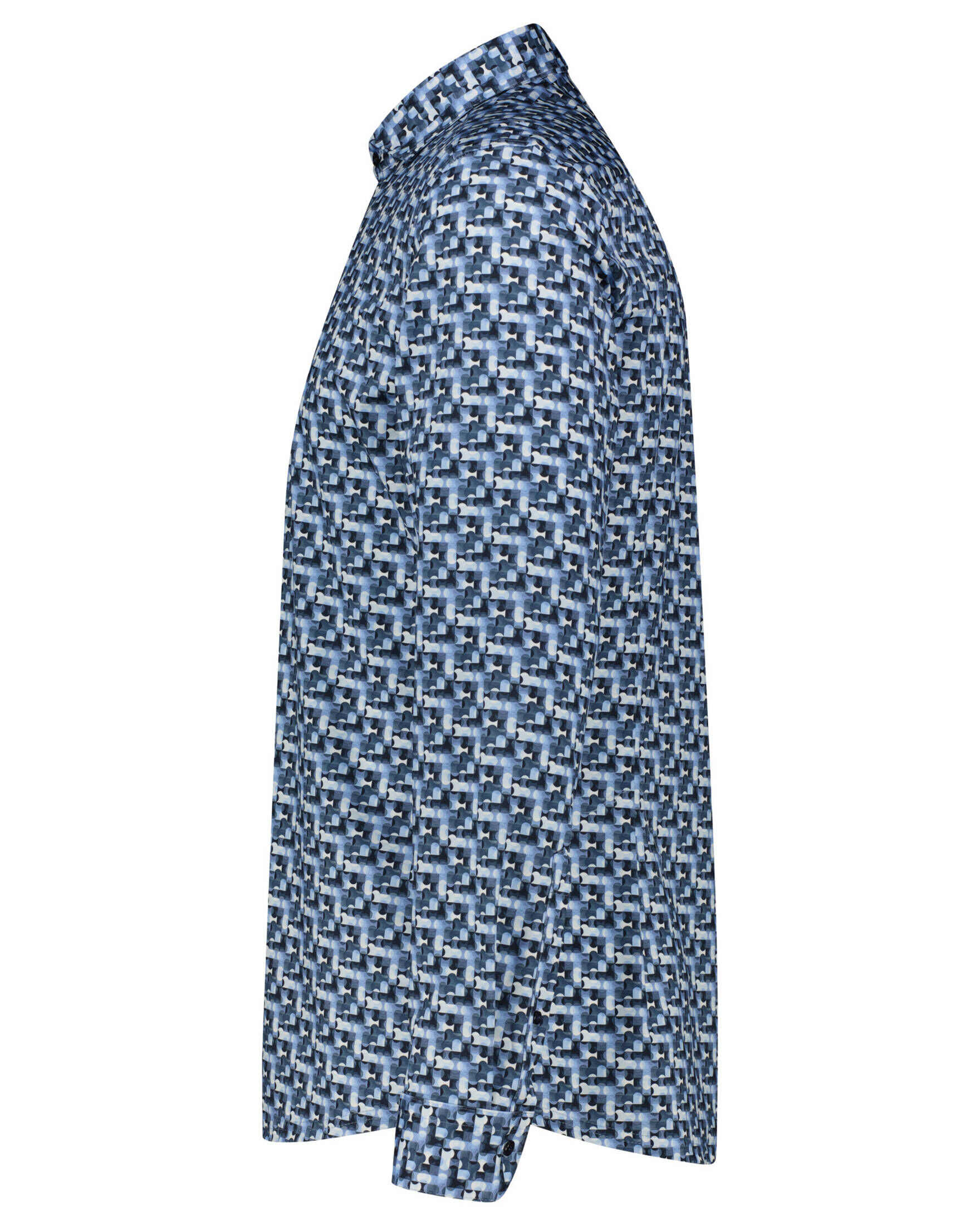 OLYMP No. Six| Herren Hemd Super Slim Langarm