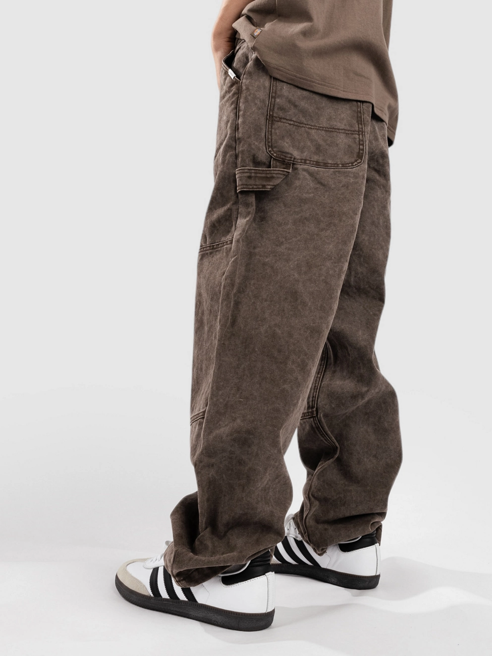 Element Carpenter Canvas Pants bracken
