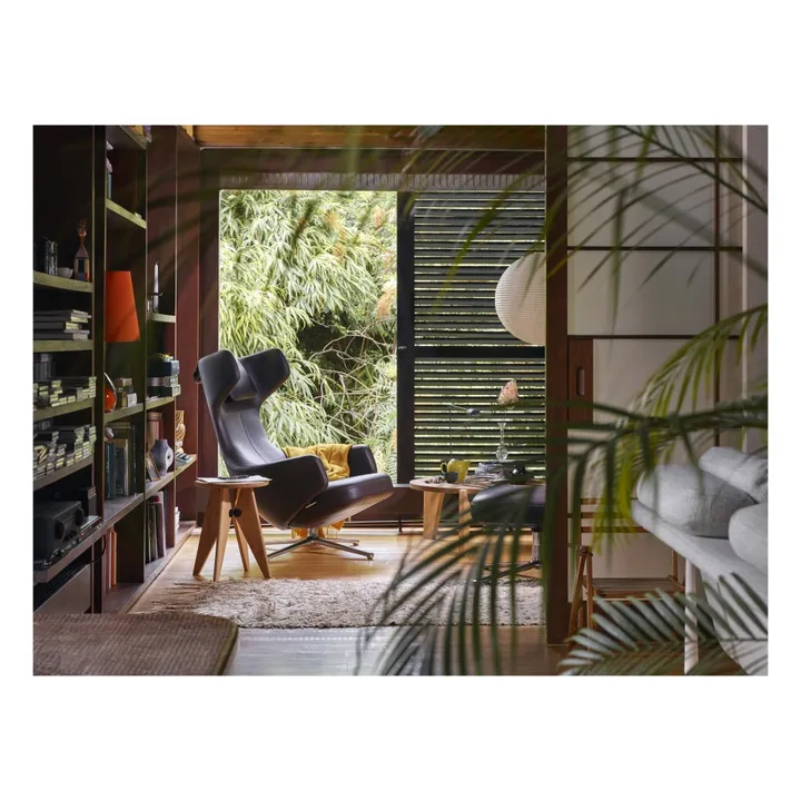 Vitra Tabouret Bois | Noyer