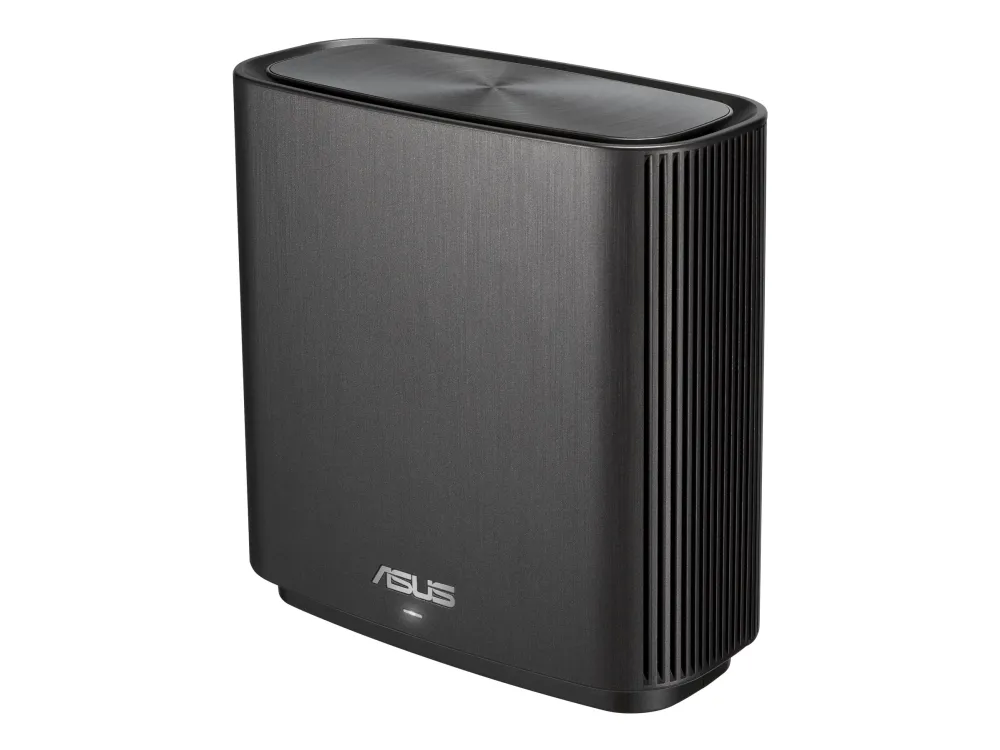 ASUS ZenWiFi AX (XT8) - Wi-Fi-system - (2 routere) - op til 5500 sq.ft - mesh 1GbE, 2.5GbE - Wi-Fi 6 - Tri-Band