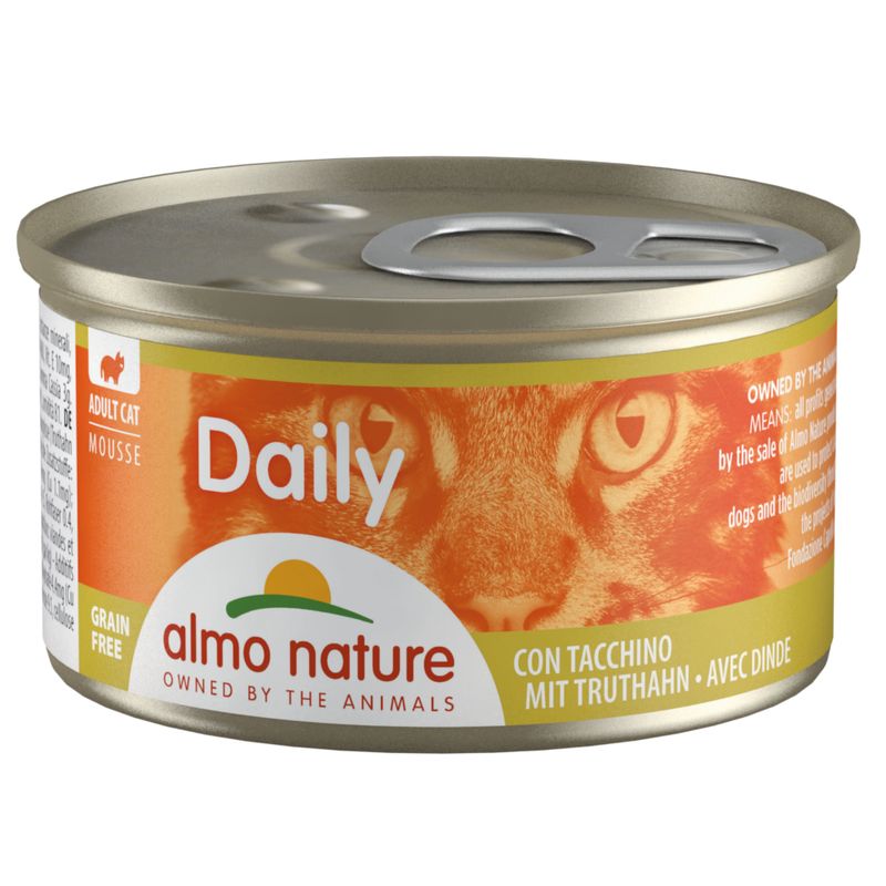 Lot Almo Nature Daily 12 x 85 g