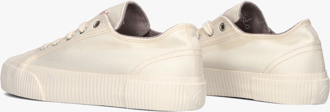 BAMBURISTA witte bamburista lage sneakers ladybug cacatoo low