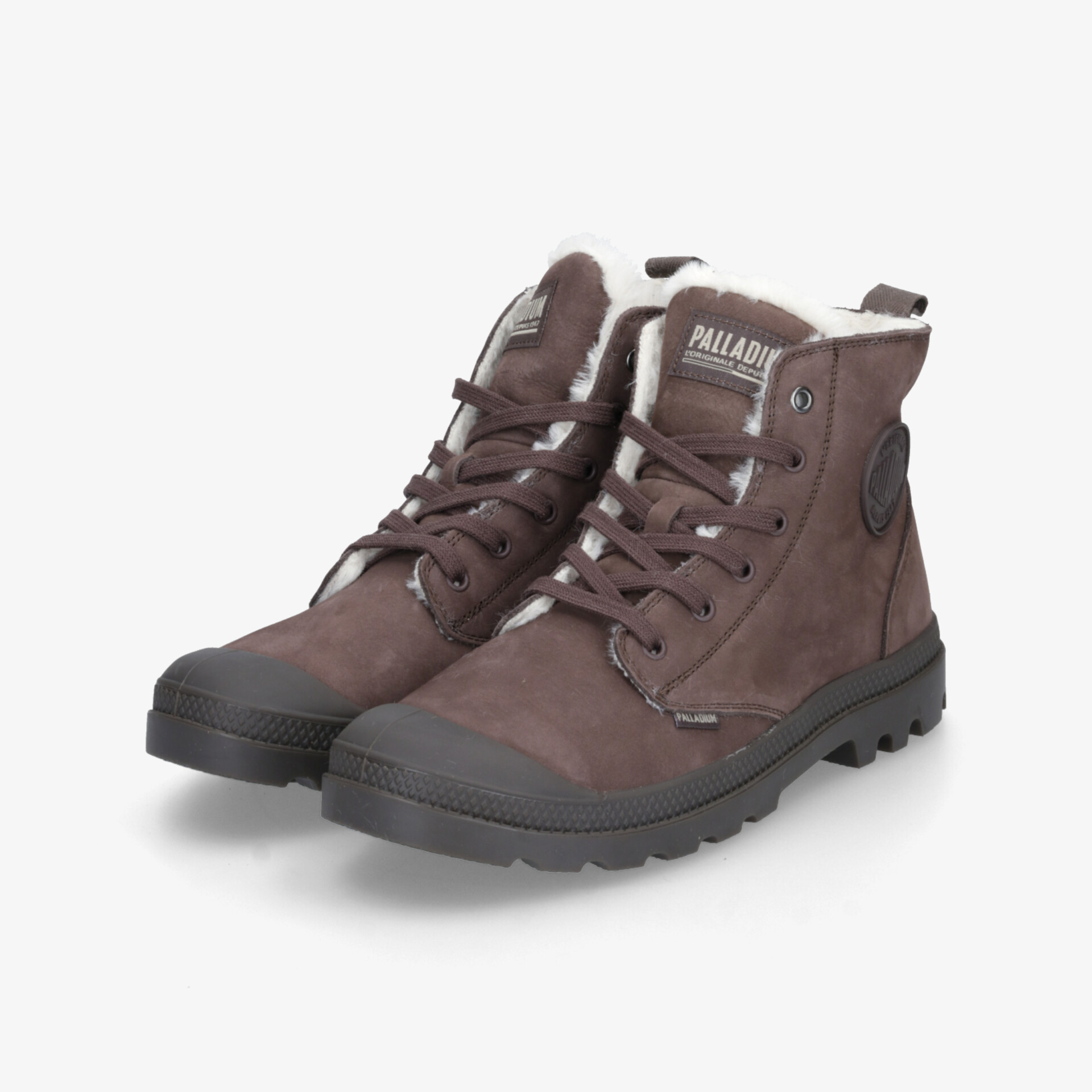 PALLADIUM Pampa HI ZIP WL Herren Winterstiefel braun