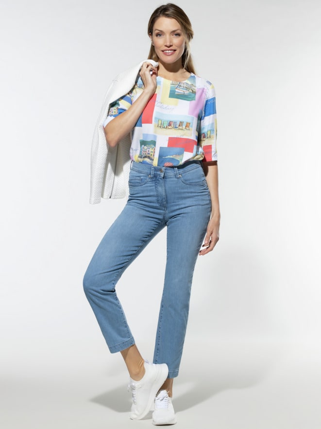 7/8-Stretchjeans Premium-Klima