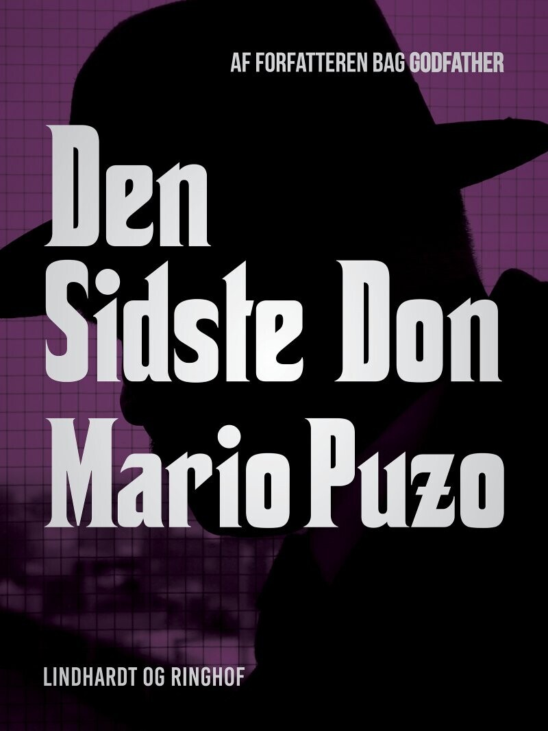 Den Sidste Don - Mario Puzo - Bog