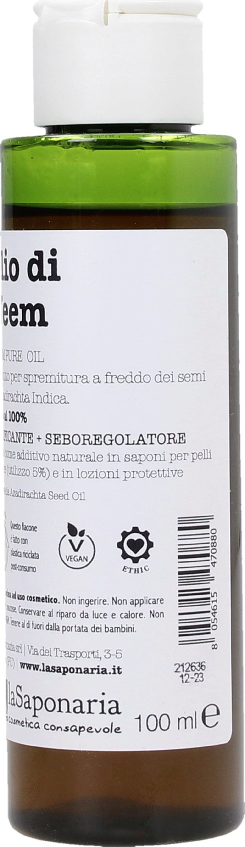 La Saponaria  Neemöl, 100 ml