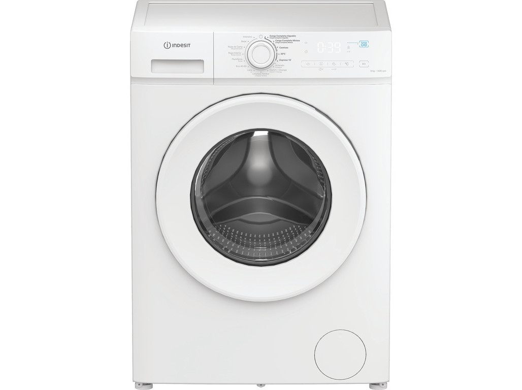 MÁQUINA DE LAVAR ROUPA INDESIT IMA 864MY TIME SPT - BRANCO A 8KG