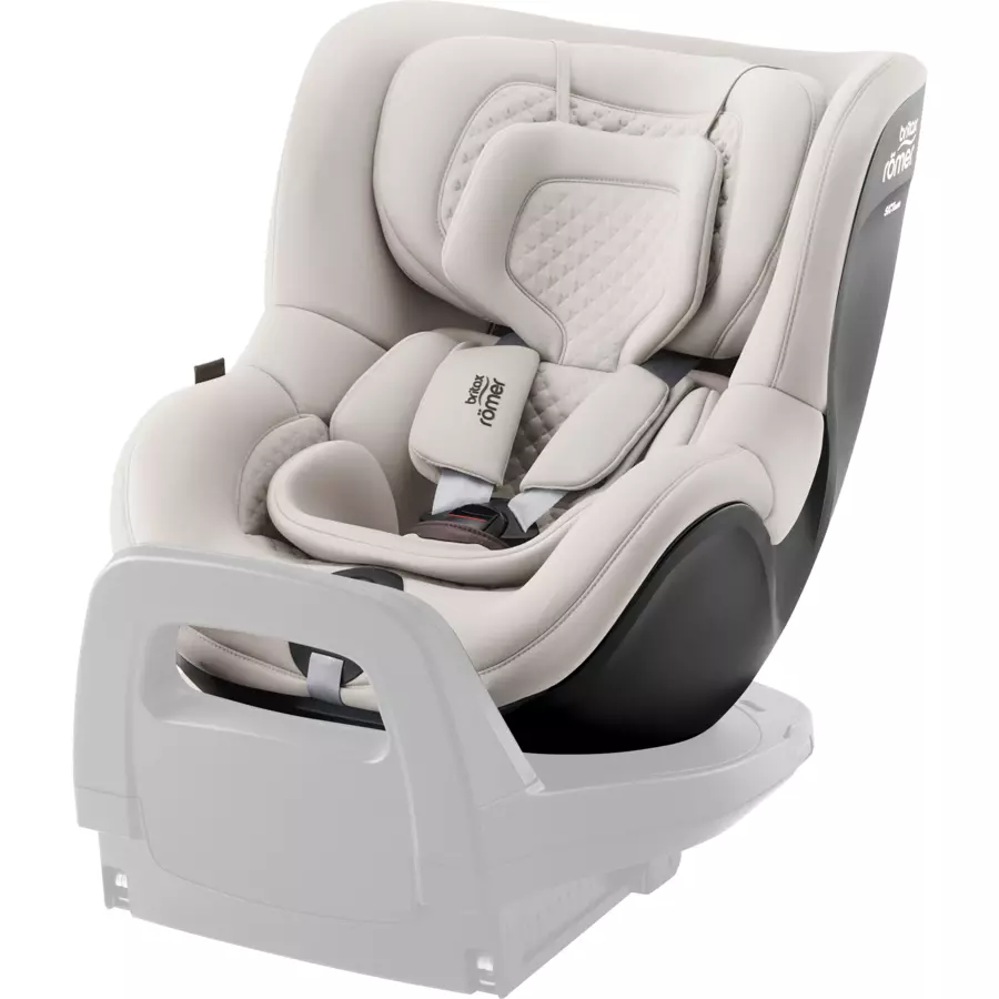 Britax Römer Diamond Reboarder Dualfix 5Z i-Size Soft Taupe LUX