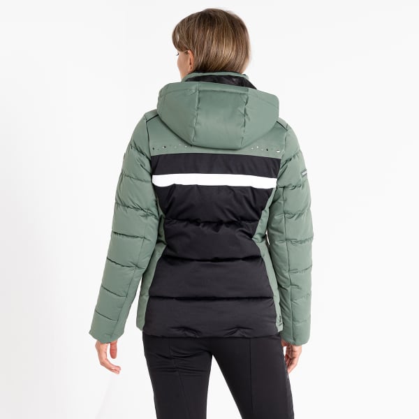 Veste de ski DARE 2B CRYSTALLIZE SKI JKT DUCKGRN/BLACK
