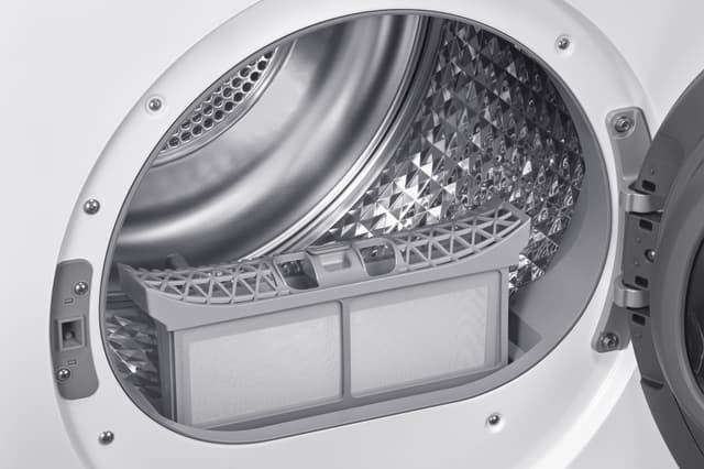 Samsung DV5000C tørretumbler DV90DG52A0AEEE (9 kg) hvid