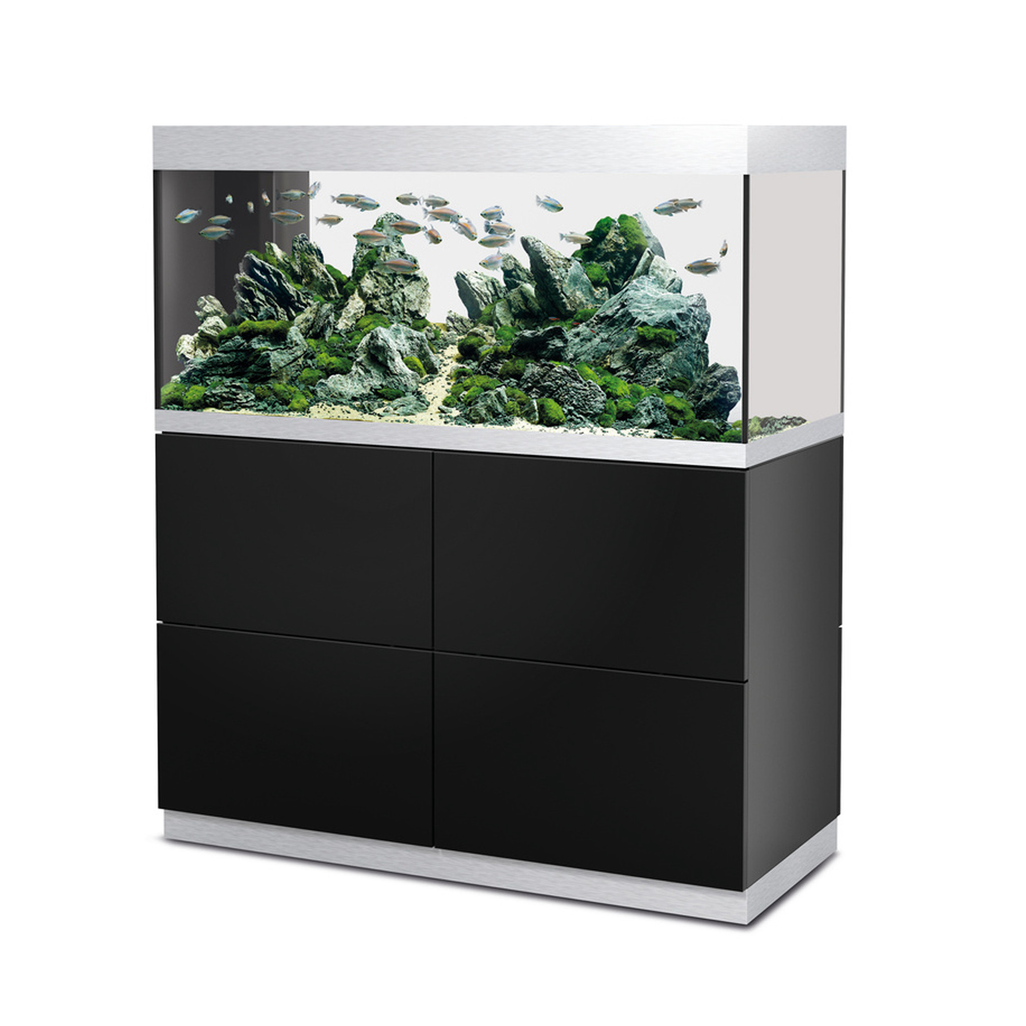 Oase HighLine 300 - Room Divider Aquarium Set Zwart