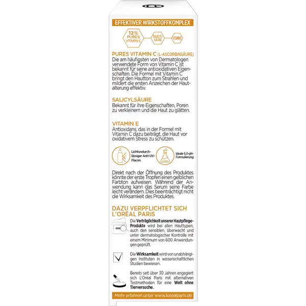 Serum Clinical 12% Pures Vitamin C