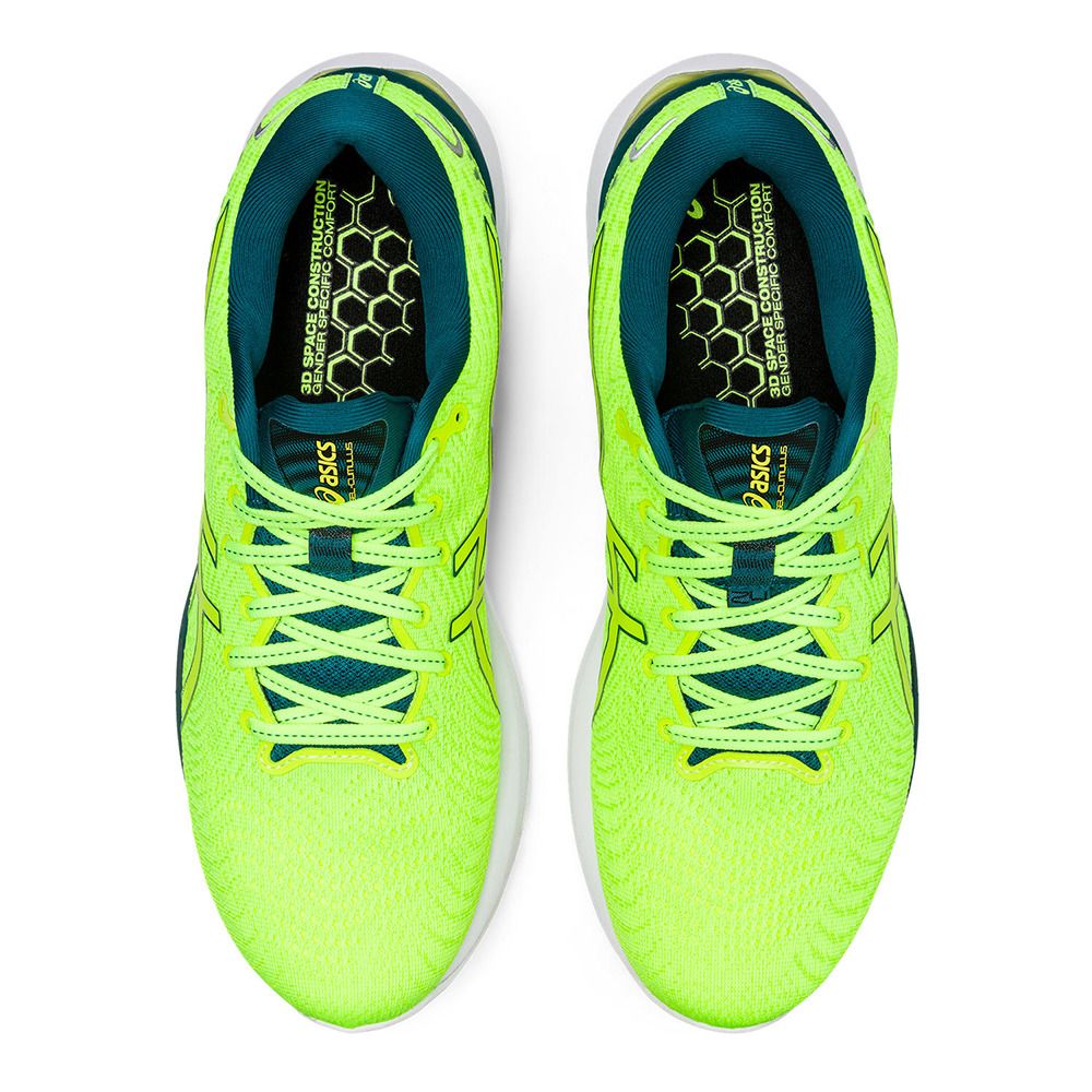 Asics GEL-CUMULUS 24 - Chaussures running Homme safety yellow/velvet pine