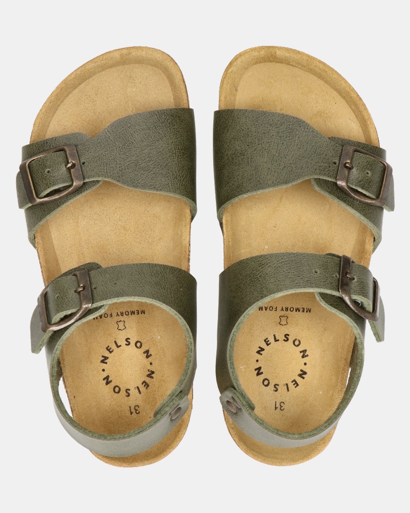 Nelson Kids Sandalen  - groen