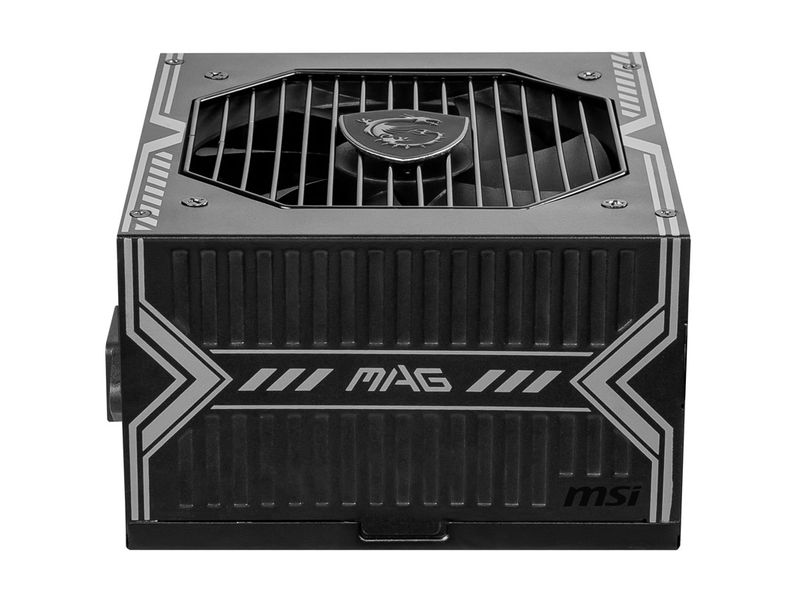 MSI Netzteil MAG A550BN 550 W Effizientes und widerstandsfähiges Netzteil mit 550 W Leistung