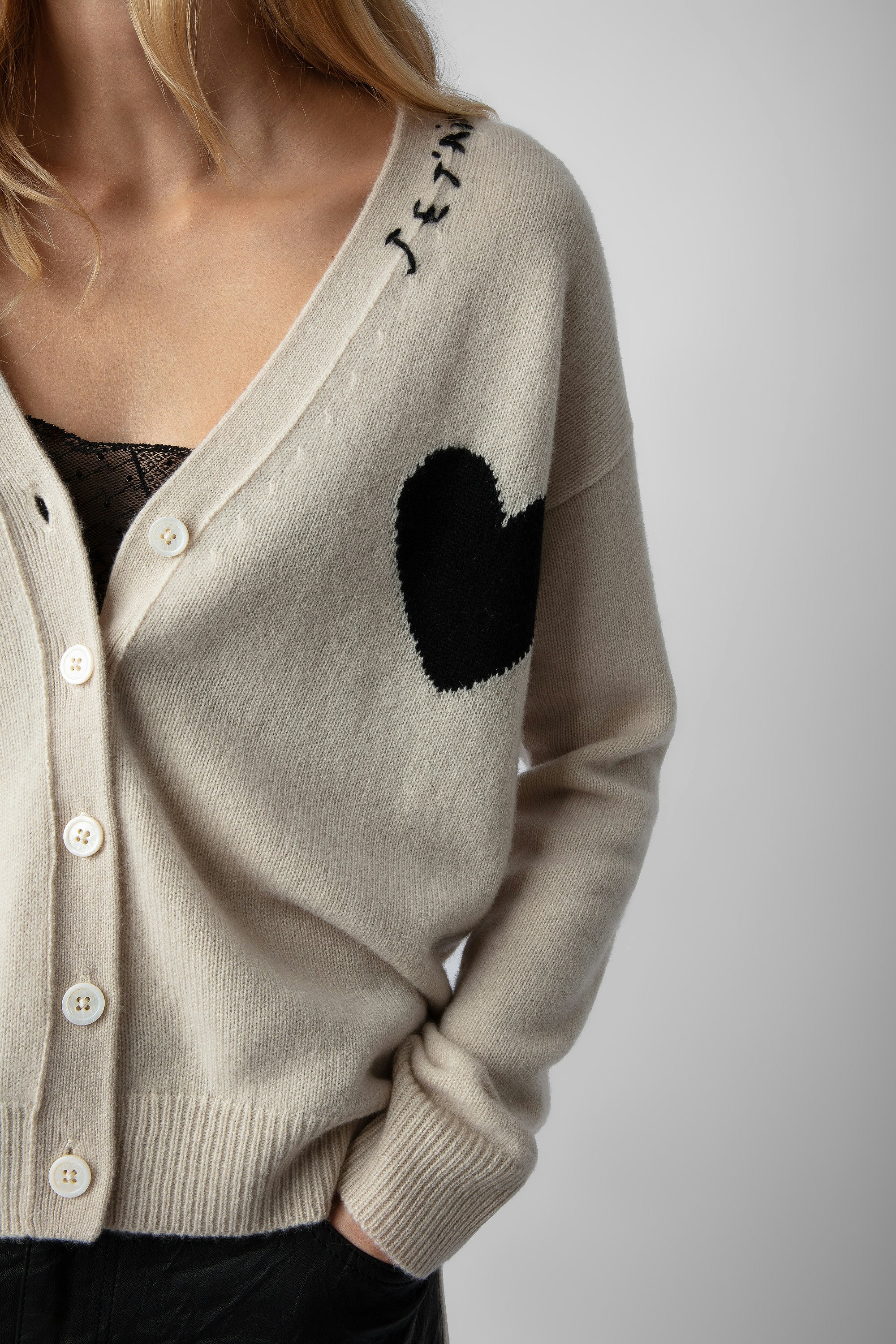 Gilet Mirka Cachemire