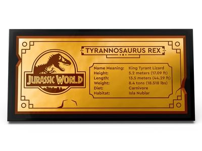 LEGO Dinosaurusfossielen: T. rex schedel (76964)