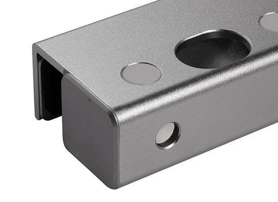 Hikvision DS-K4T100-U1, Beslag, Hikvision Digital Technology, DS-K4T100, Aluminium, Aluminium, 270 g
